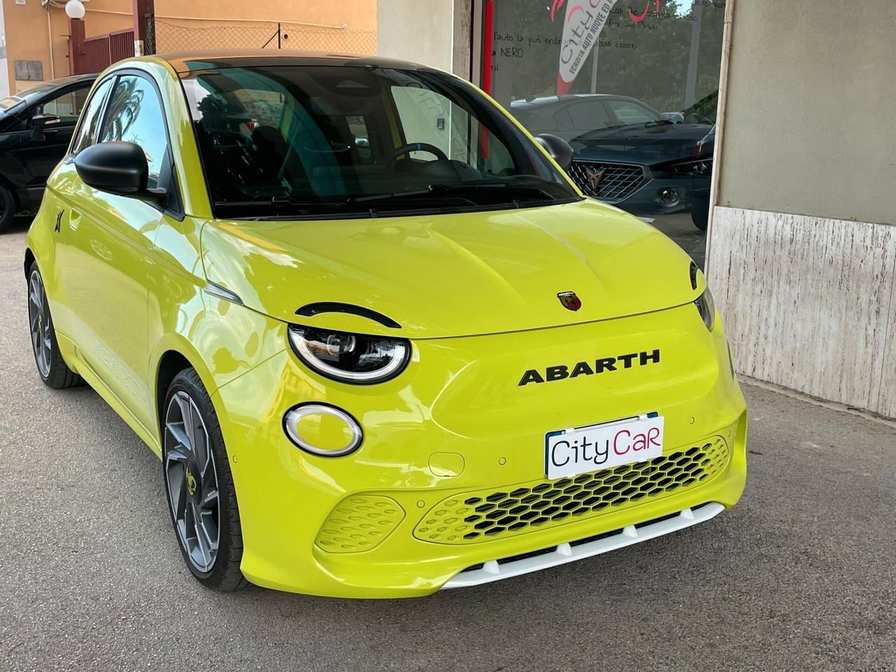 Abarth 500e Scorpionissima