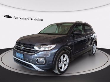VOLKSWAGEN T-cross 1.0 tsi advanced 110cv del 2022