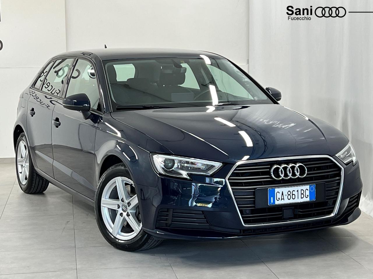 AUDI A3 III 2016 Sportback Audi A3 2.0 tdi 150 cv business s tronic