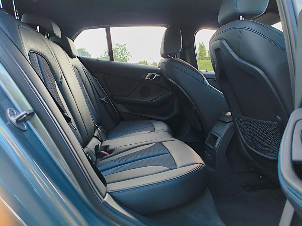 BMW 118i 136CV STEPTRONIC MSPORT ( FARI LED - BMW DIGITAL COKCPIT - PELLE - ACTIVE CRUISE - NAVI - MIRROR - PARK ASSISTANT - TELECAMERA POST. - CERCHI 18 )