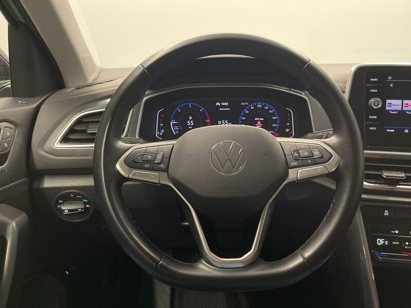 Volkswagen T-Roc Nuovo Style 2.0 TDI SCR 85 kW (115 CV) Manuale