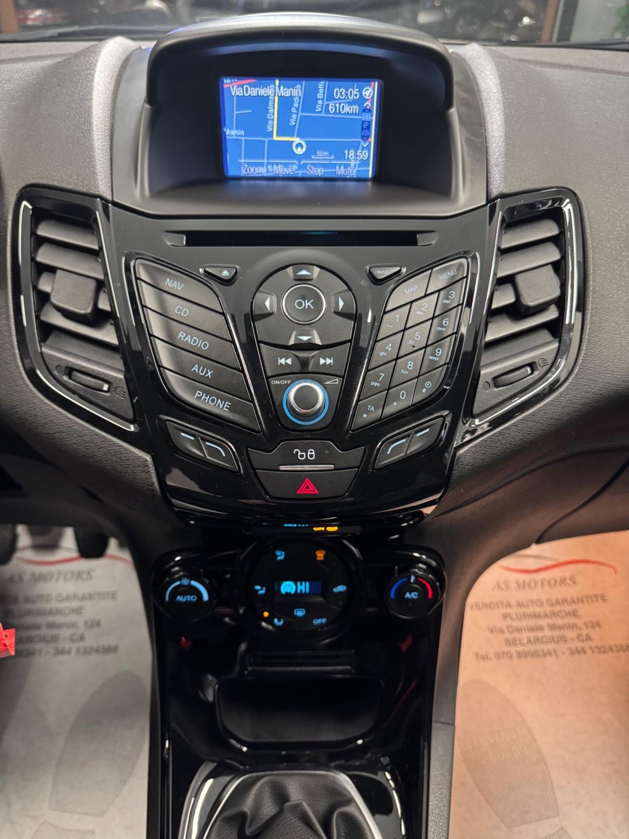 Ford Fiesta 1.5 TDCi 75CV 5 porte Titanium