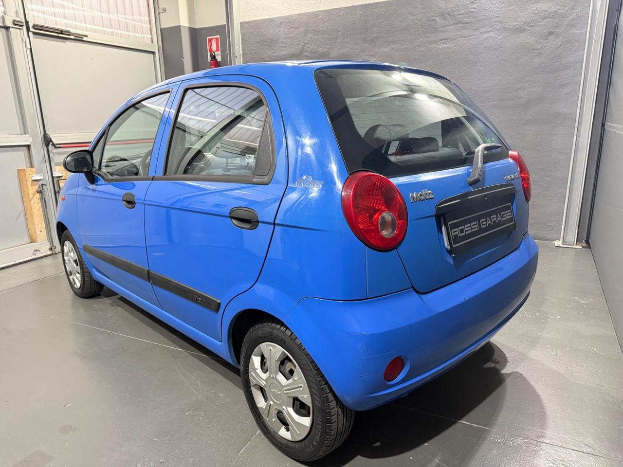 CHEVROLET MATIZ 800 SE PLANET GPL