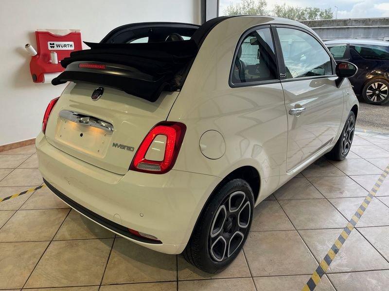 FIAT 500C Hybrid 1.0 70cv Ibrido Club