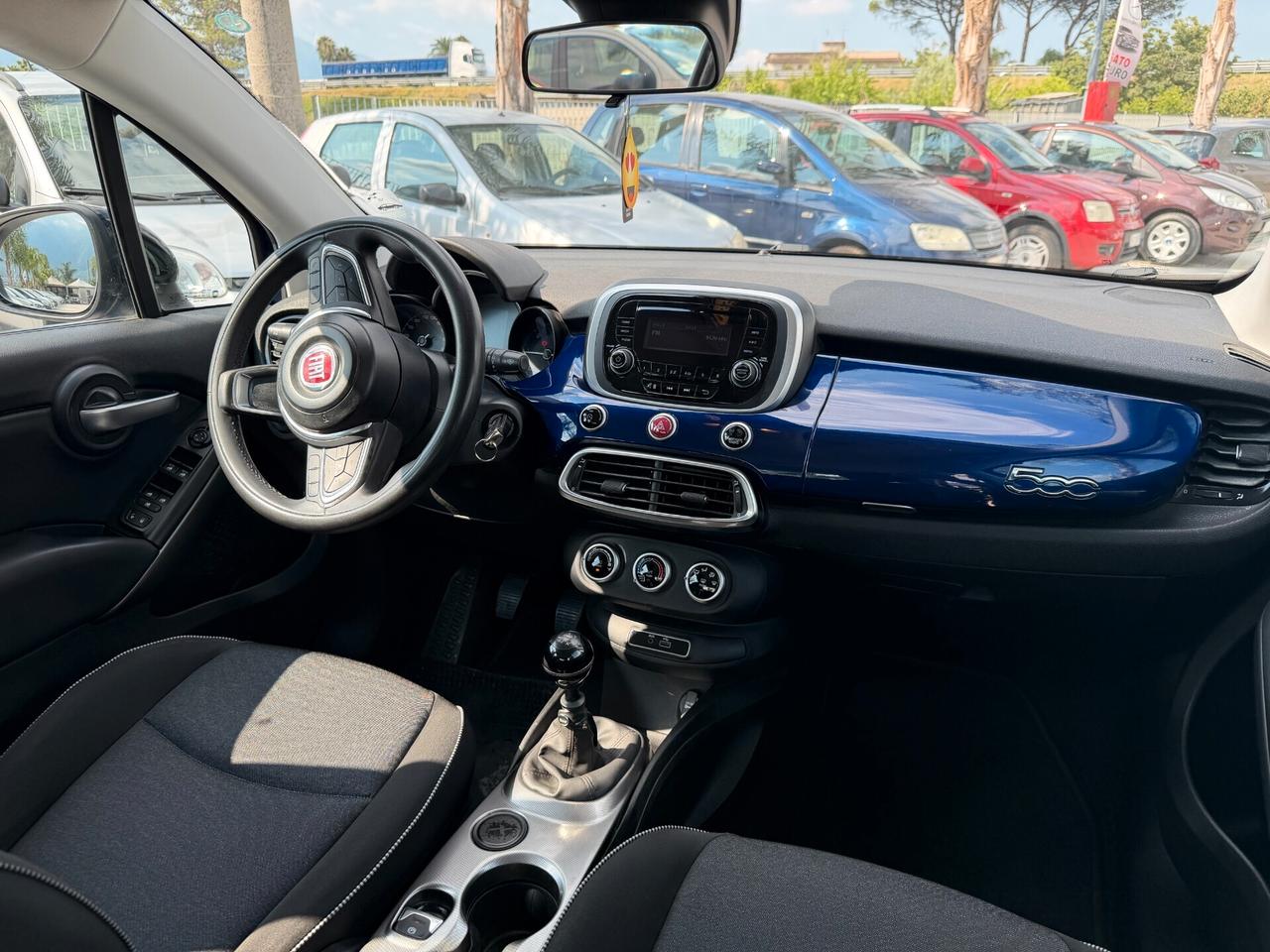 FIAT 500X 2019 1.3 MJT 95 CV *TAGLIANDATA