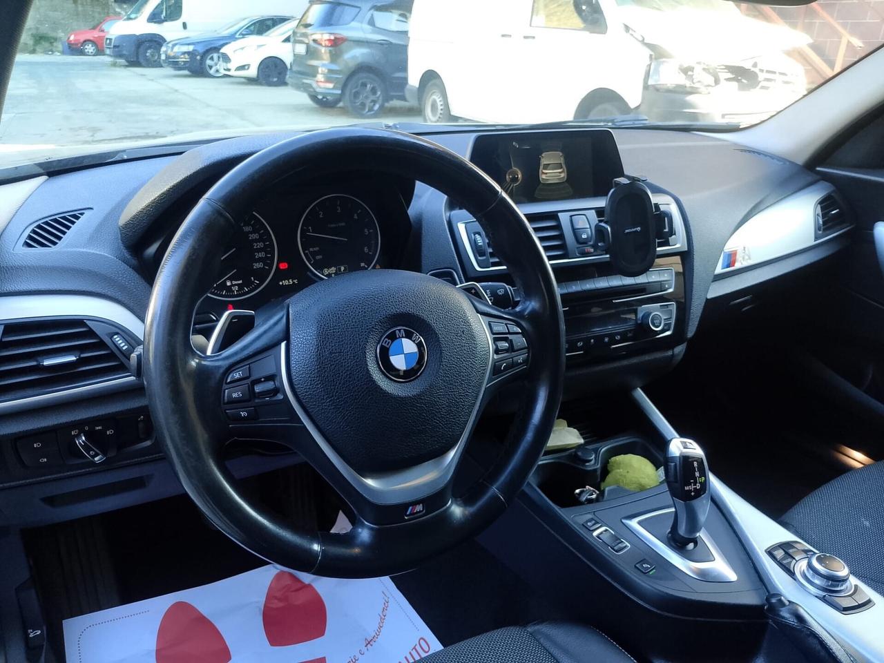 Bmw serie 1 118d 2.0 150CV 5p. 2017sport automatica