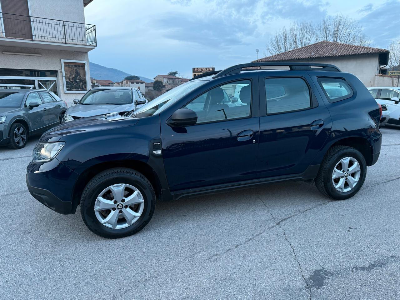 Dacia Duster 1.5 dCi 8V 110 CV 4x4 Comfort
