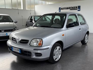 Nissan Micra 1.0i 16V cat 3 porte Luxury unica proprietaria