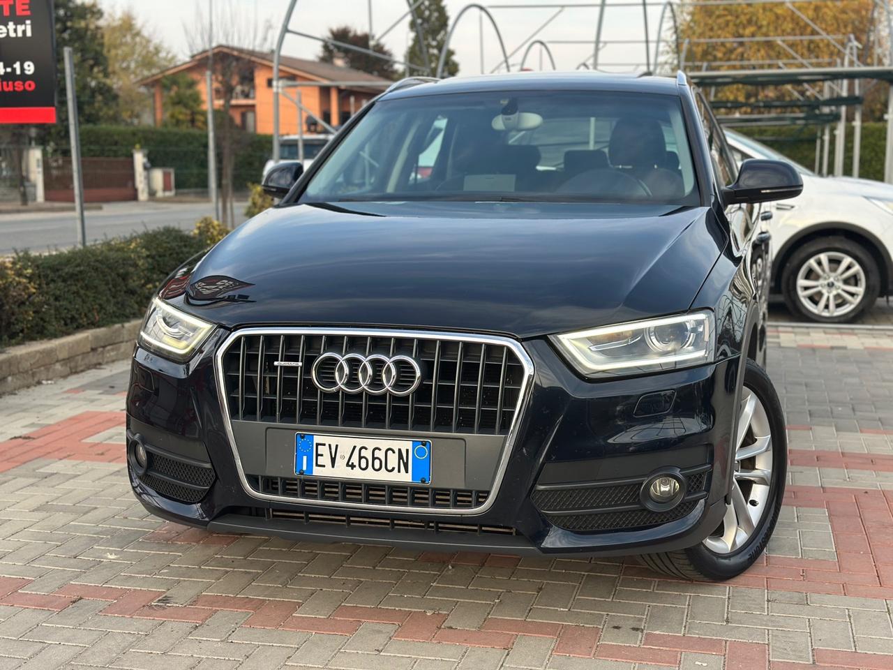 Audi Q3 2.0 TDI QUATTRO AUT. TETTO APRIBILE