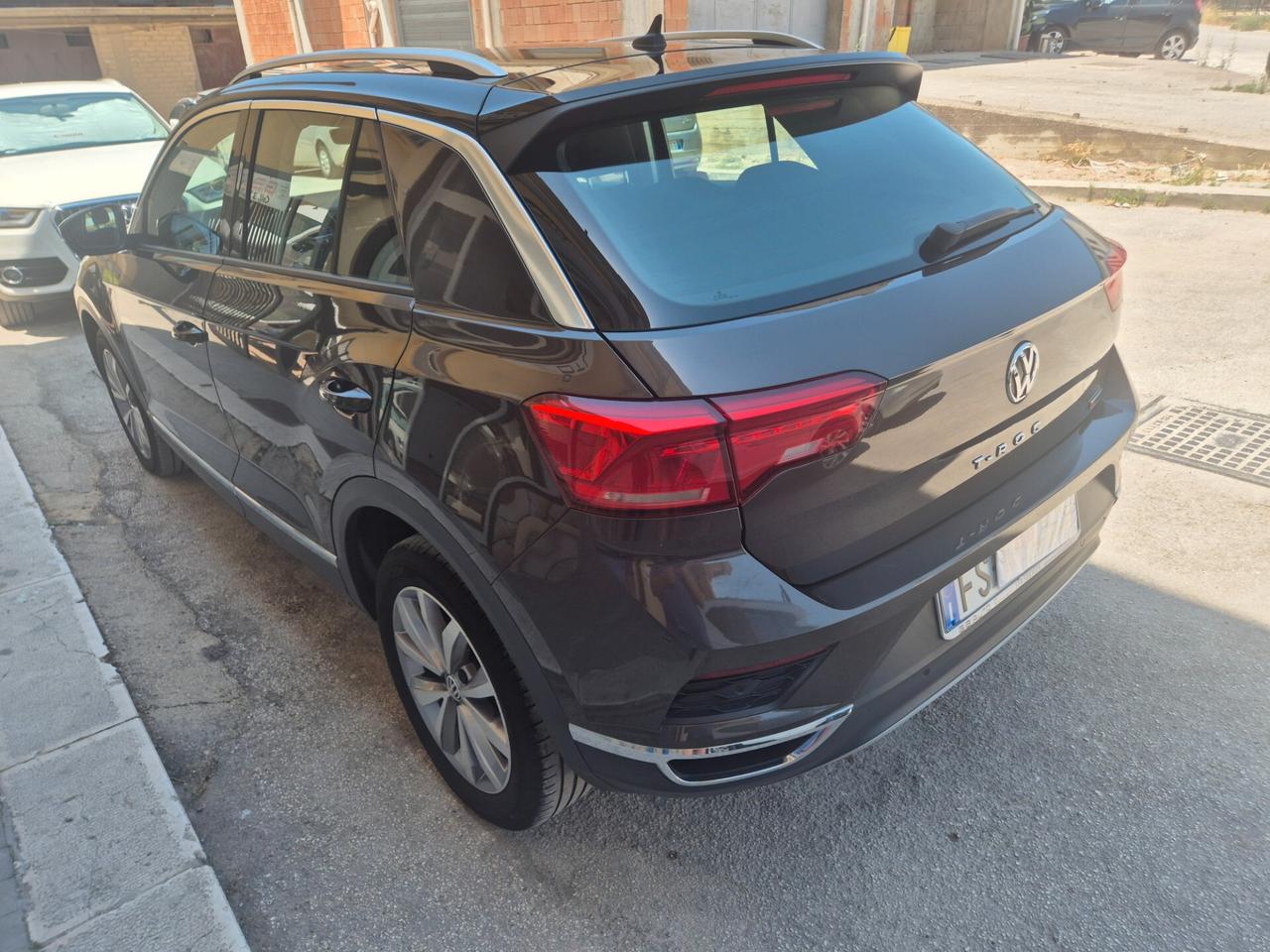 VW T ROC ANNO 2019 2.0 TDI 150 CV ANDROID AUTO KM CERTIF