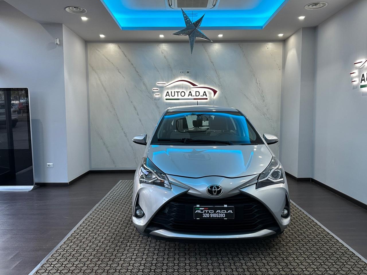 Toyota Yaris 1.0 5 porte Lounge