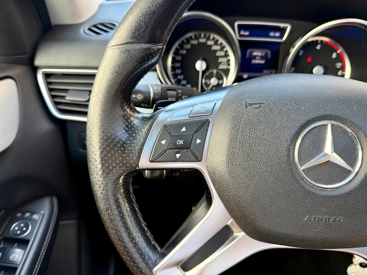 Mercedes-Benz ML 250 bt Sport 4matic auto 204cv GANCIO TRAINO