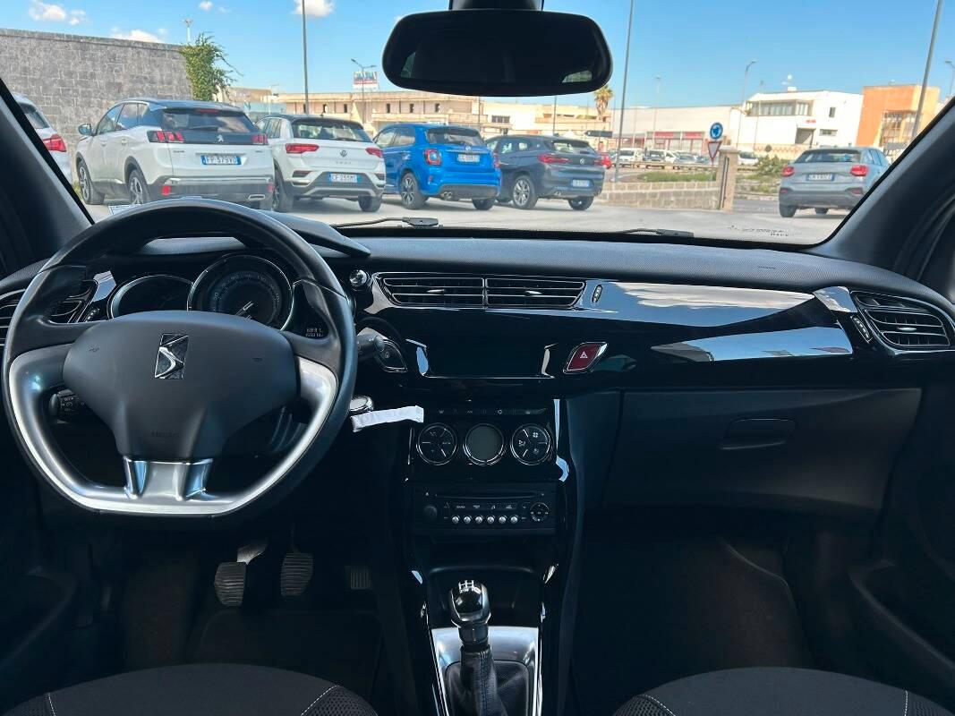 Citroen DS3 1.6 bluehdi Chic 75cv