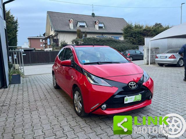 TOYOTA Aygo 1.0 VVT-i 69 CV 5 porte NEOPATENTATI