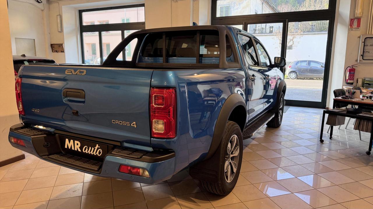 Evo Evo Cross 4 2.0 turbo diesel 136cv
