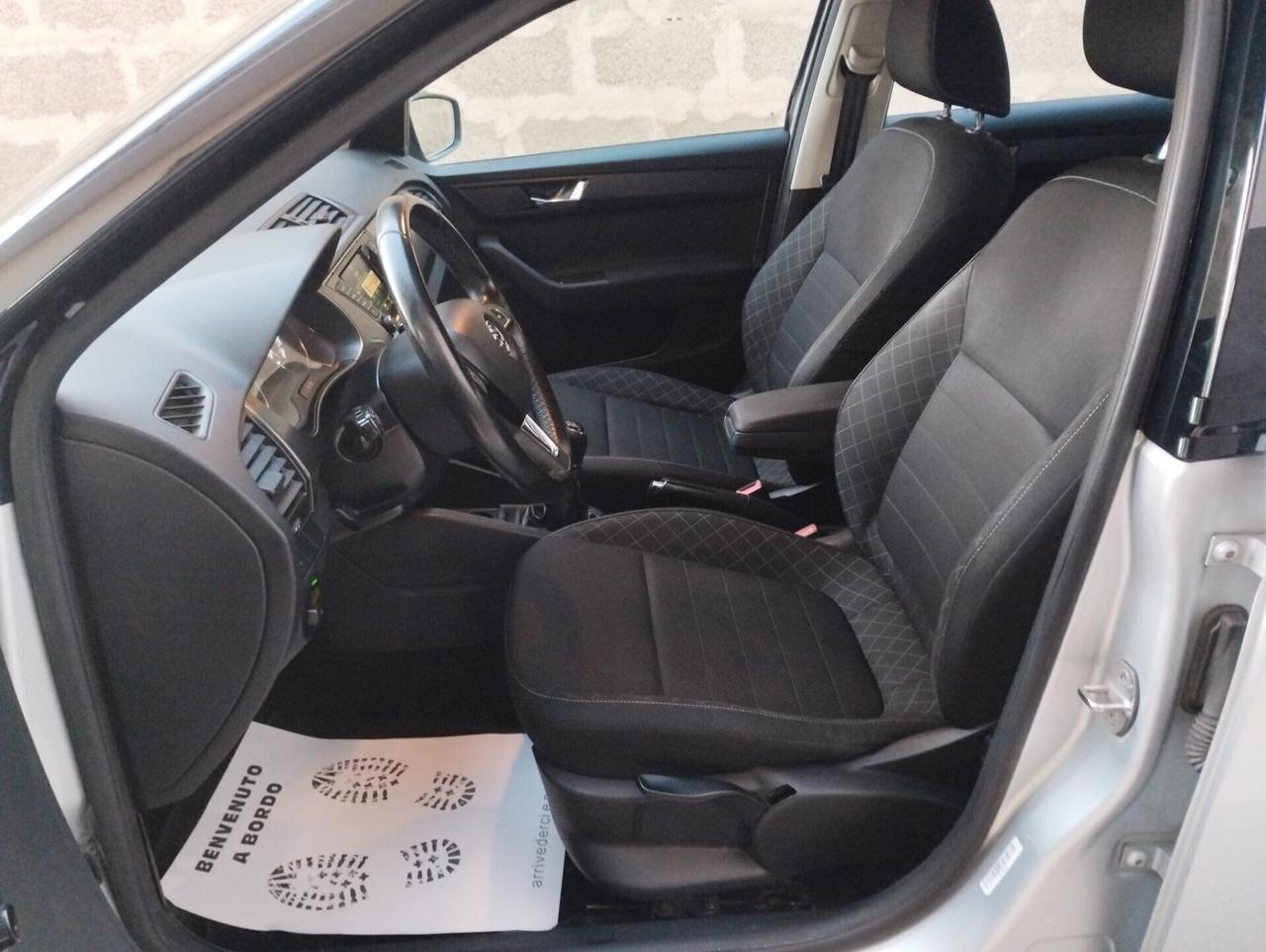 Skoda Fabia 1.4 TDI 90 CV Style Twin Color