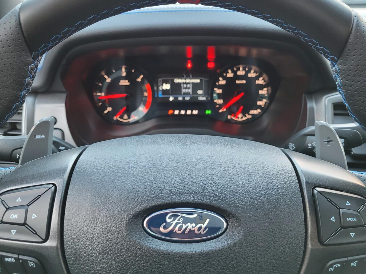 Ford Ranger Raptor 2.0 TDCi DOUBLE CAB 213CV AUTO LED NAVI RETROCAMERA SEDILI ELETTRICI RISCALDABILI VETRI PRIVACY LANE ASSIST