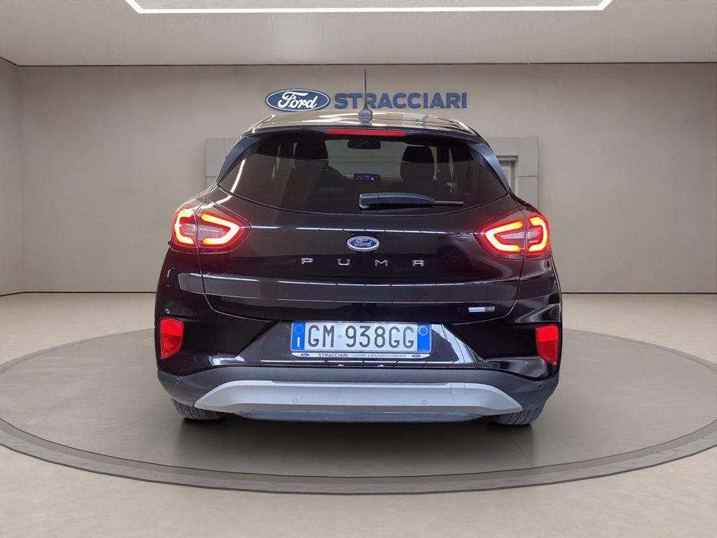 FORD Puma 1.0 ecoboost h Titanium s&s 125cv del 2023