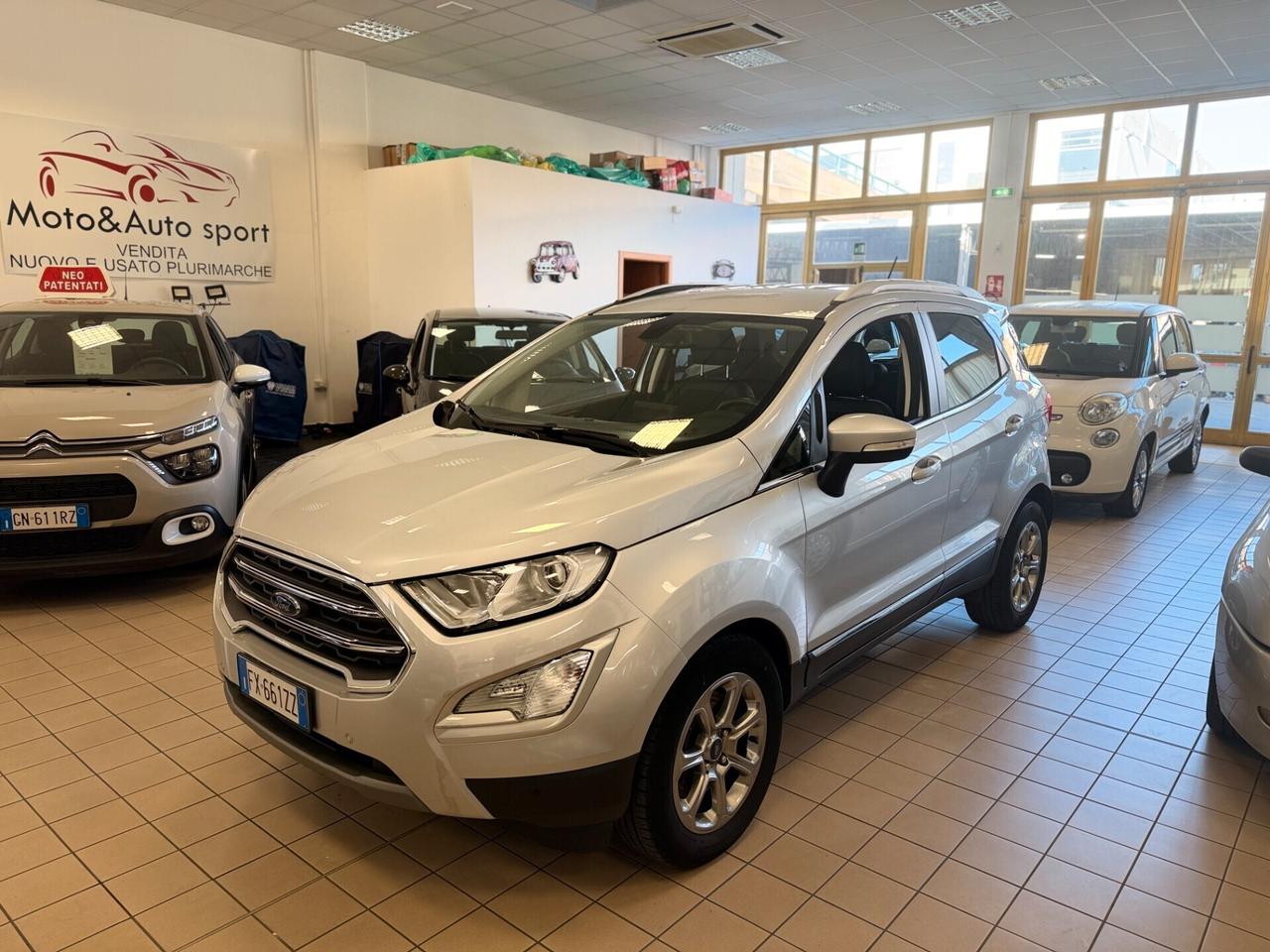 Ford EcoSport 1.5 Ecoblue 100 CV Start&Stop Titanium