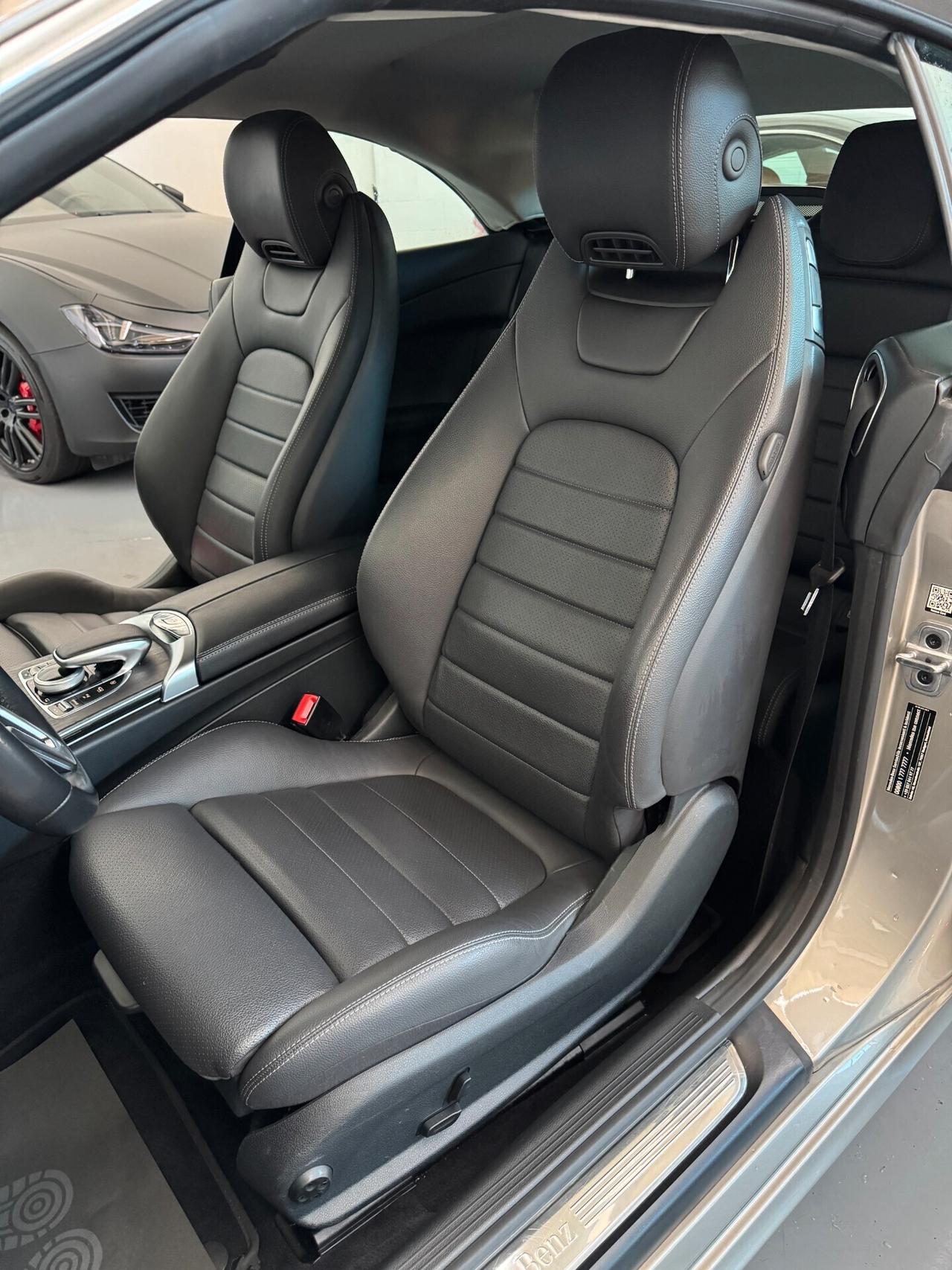 Mercedes-Benz C 220 Cabrio FullLed Burmaster 1Proprietario Certificata