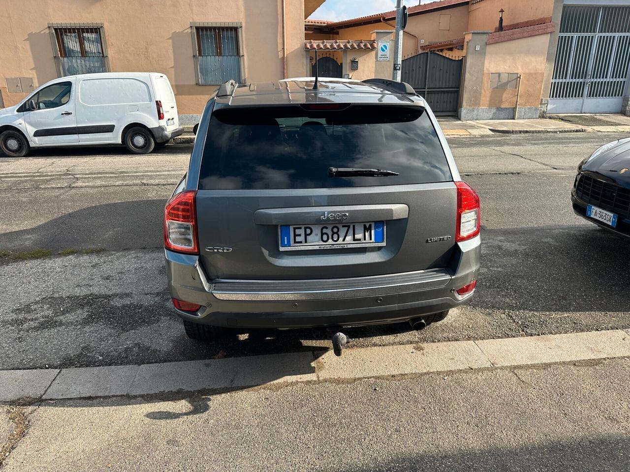 Jeep Compass 2.2 CRD Limited