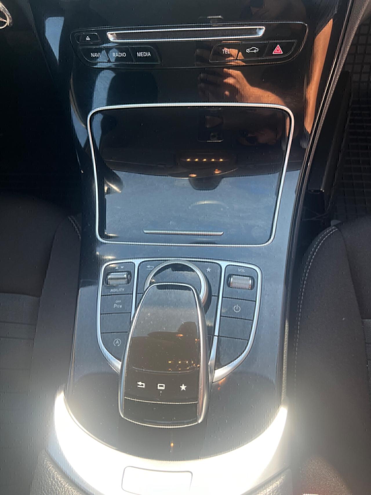 CONTOVENDITA MERCEDES CALSSE C BERLINA EXECUTIVE 6