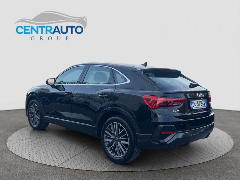 Audi Q3 Sportback 35 TDI quattro S tronic Business Plus