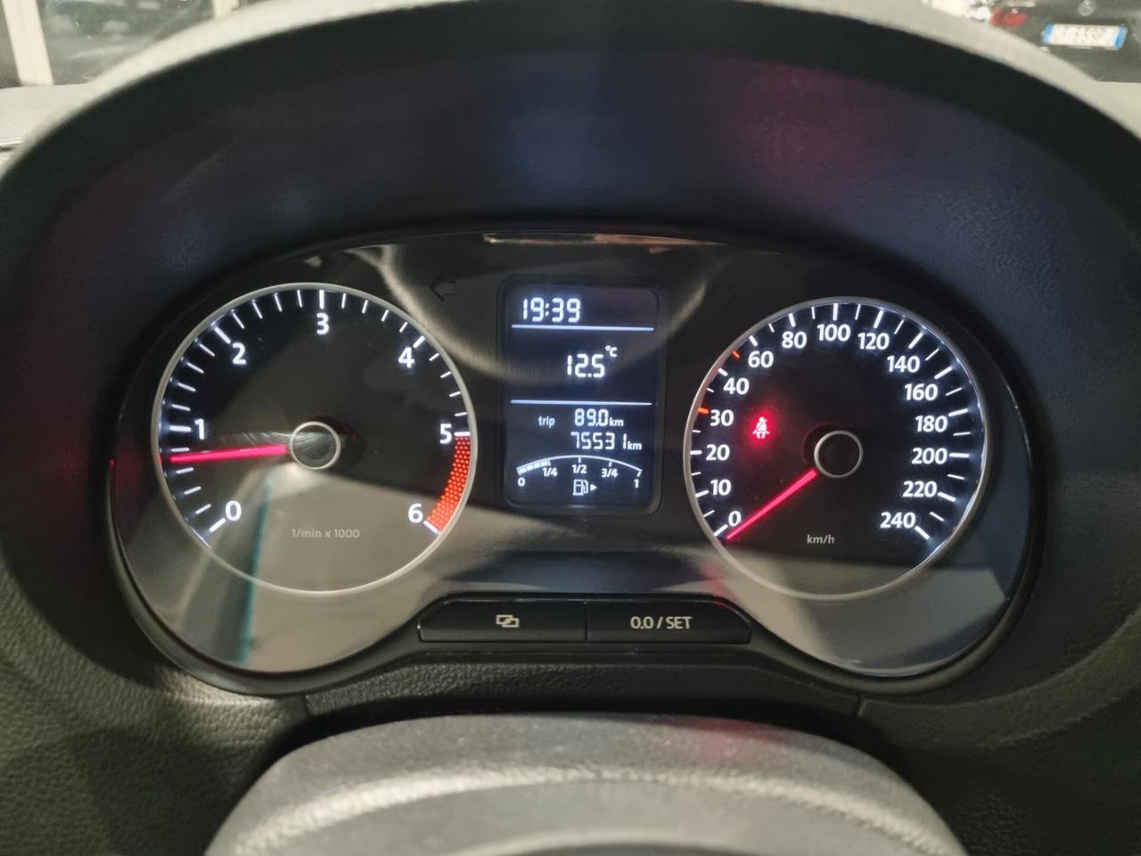 Volkswagen Polo 1.6 TDI 90CV DPF 5 porte Comfortline