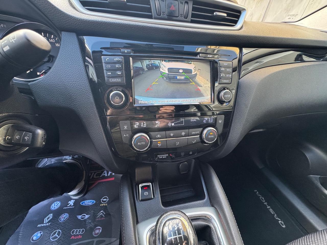 Nissan Qashqai 1.5 dCi Visia 110 cv manuale