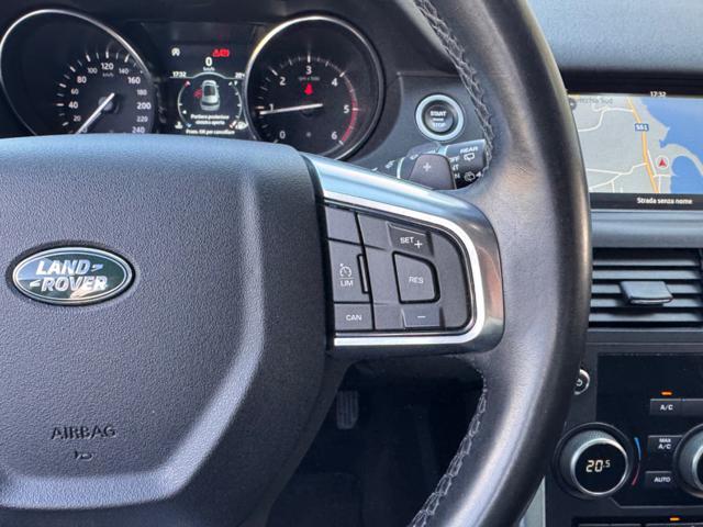 LAND ROVER Discovery Sport 2.0 TD4 150 CV HSE 7POSTI+PELLE+19''+RCAM
