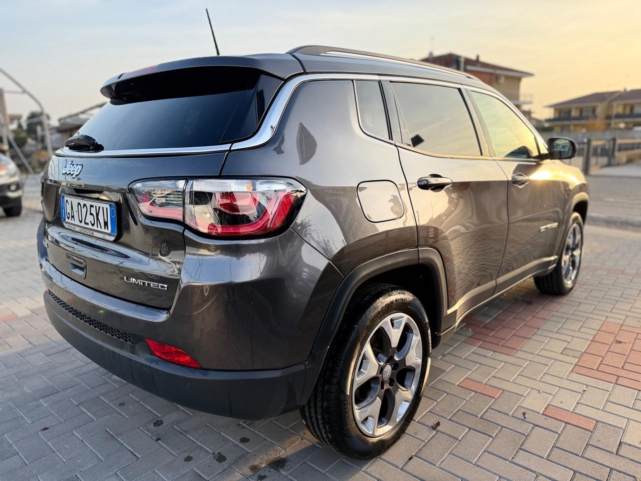 Jeep Compass 2.0 Multijet II aut. 4WD Limited