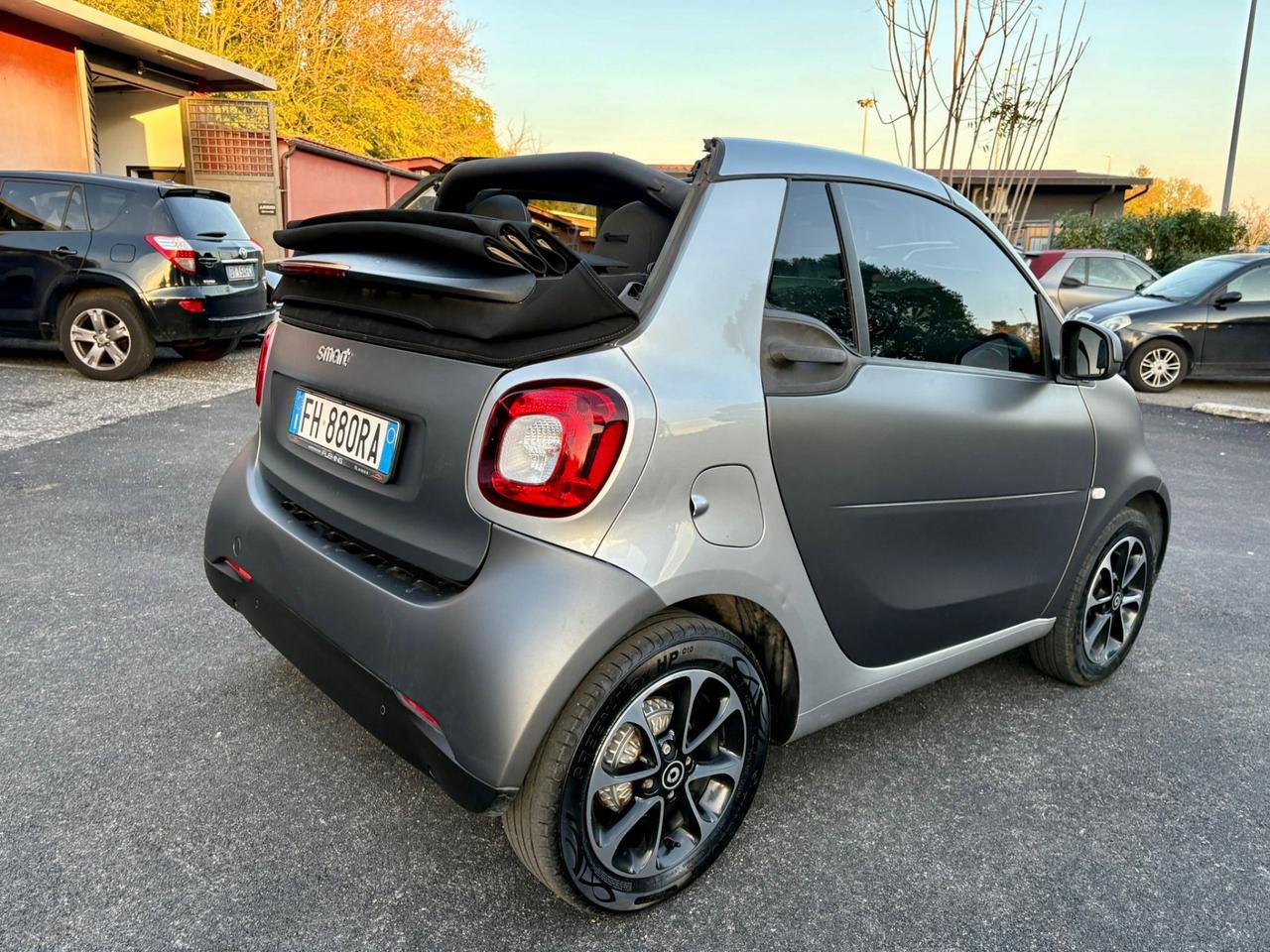 Smart ForTwo 70 1.0 twinamic cabrio Passion