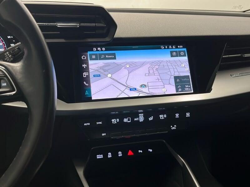 Audi A3 A3 SPORTBACK 30 2.0 TDI S LINE S-TRONIC 116CV