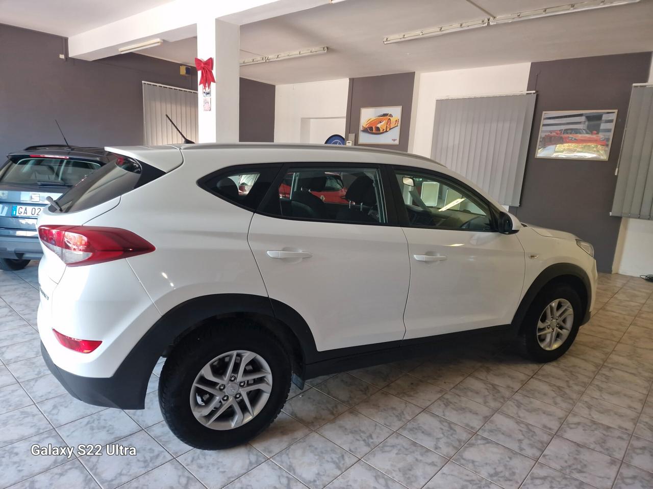 Hyundai Tucson 1.7 DIZEL