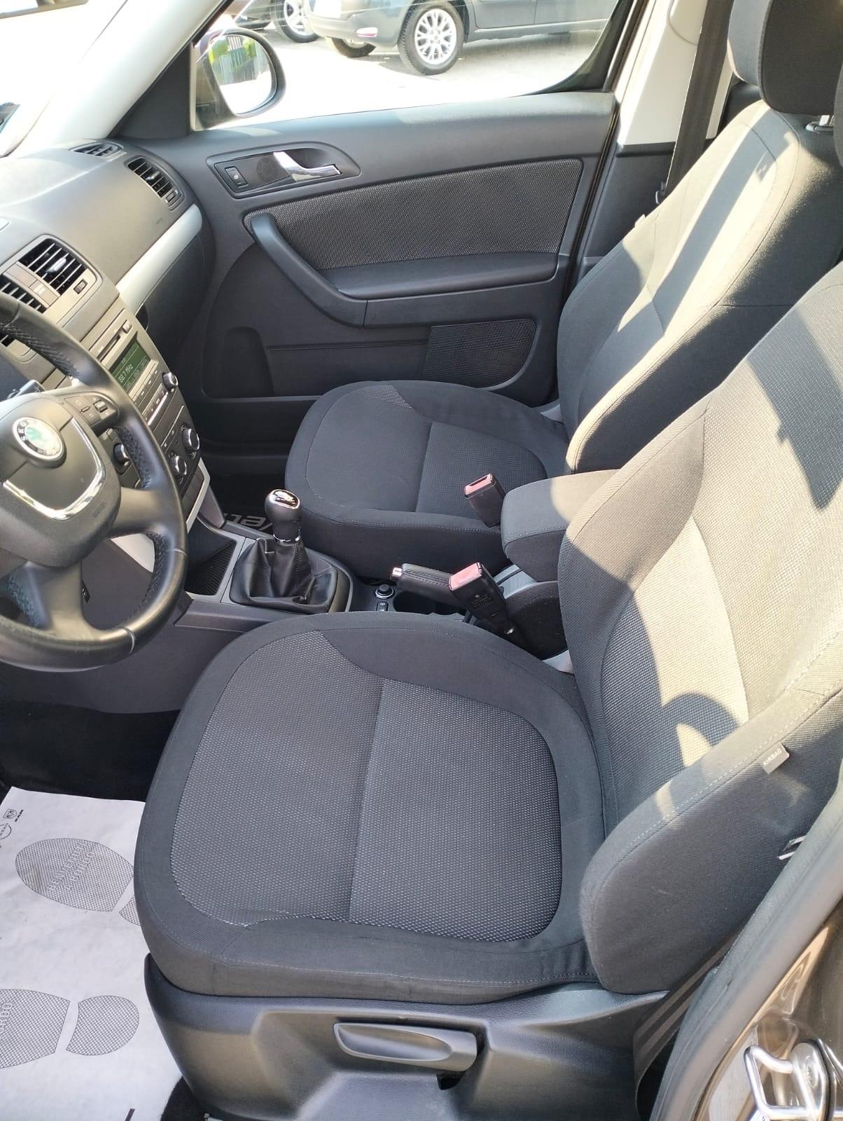 Skoda Yeti 1.6 TDI CR 105CV Elegance GreenLine