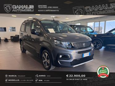 Peugeot Rifter BlueHDi 130 S&S GT Long 7 posti