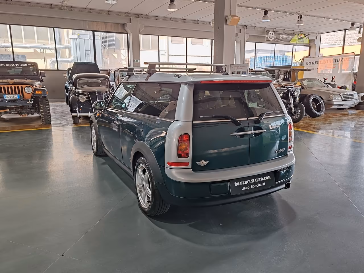 Mini Cooper D Clubman 1.6 16V Chili