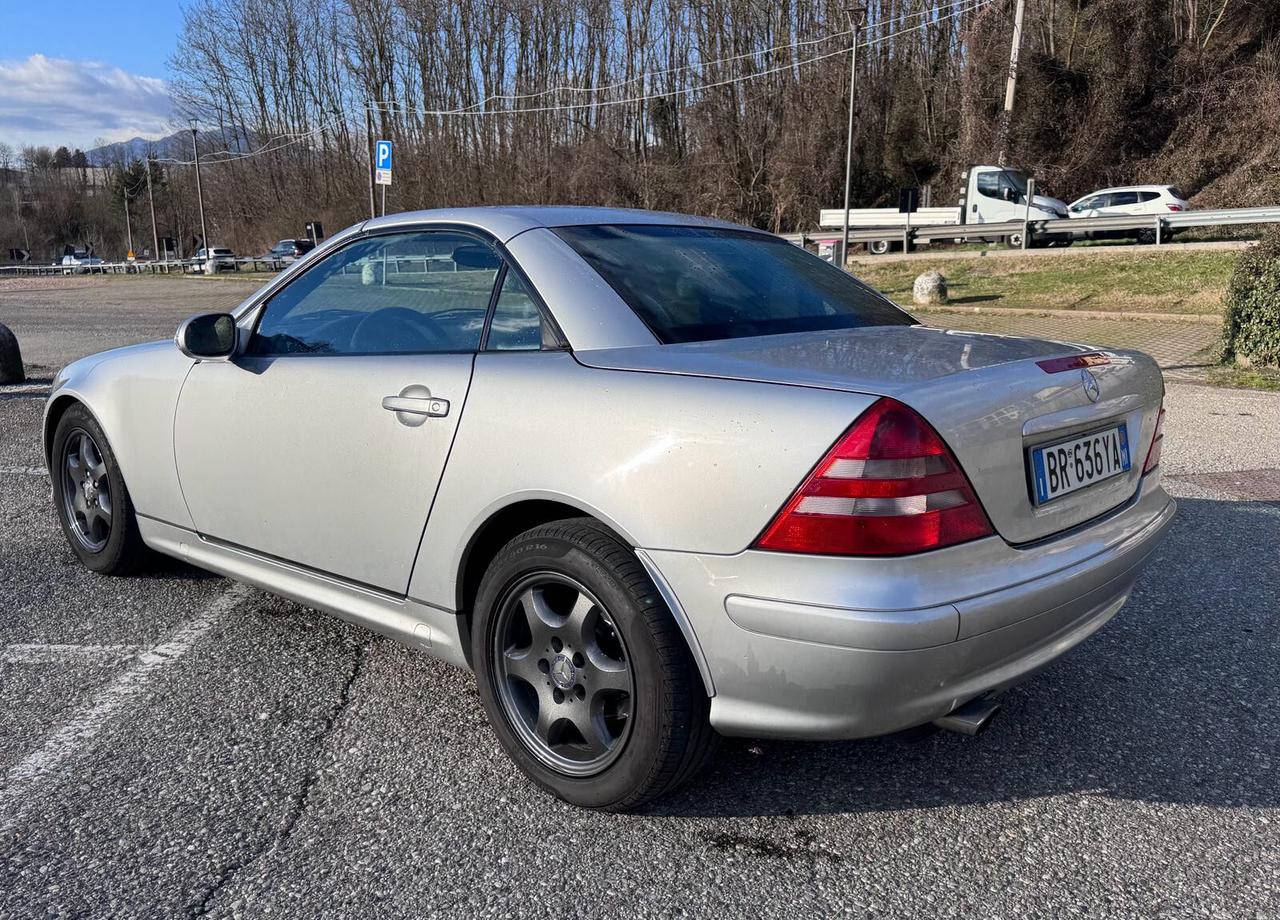 Mercedes-benz SLK 200 cat Kompressor Evo