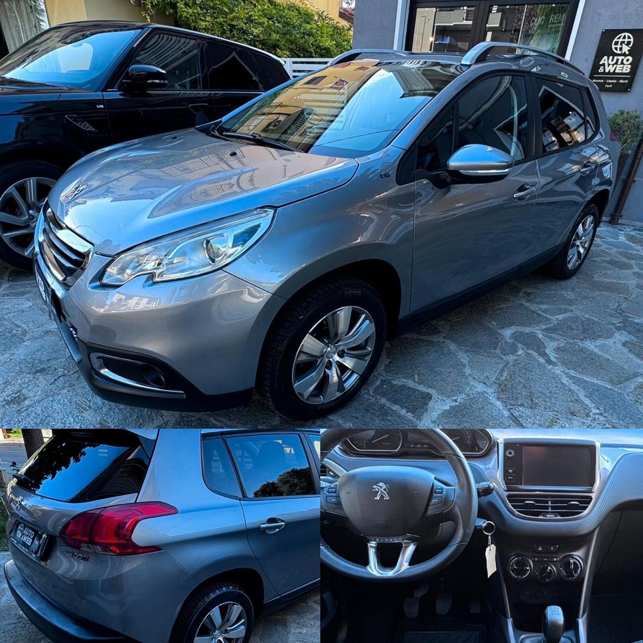 PEUFEOT 2008 1.2 VTi 82CV ALLURE NEOPATENTATI