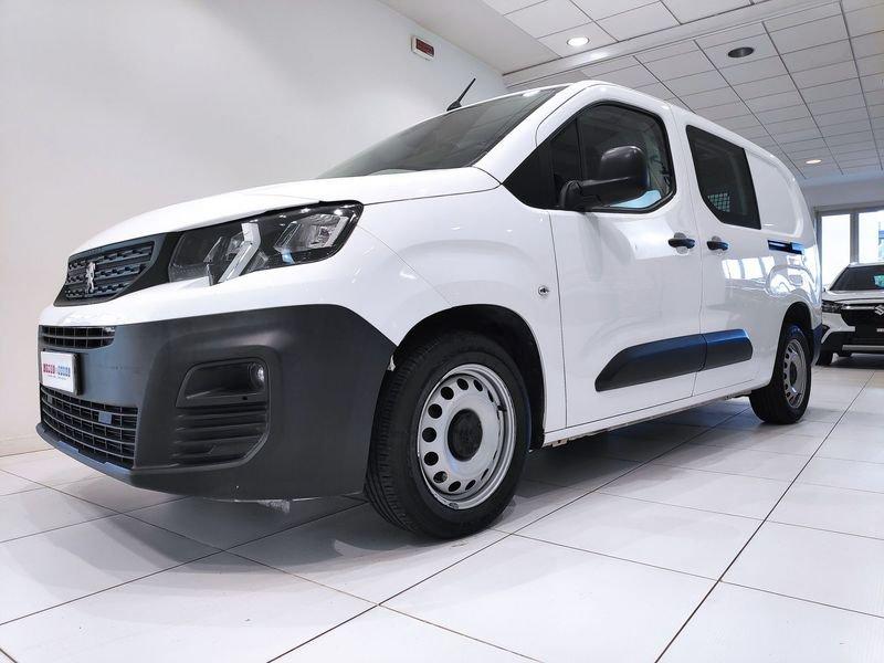 Peugeot Partner Partner BlueHDi 100 PL-DC Lungo Paratia Mobile*5 POSTI*CARGO o TRASPORTO PERSONE in POCHI ISTANTI*