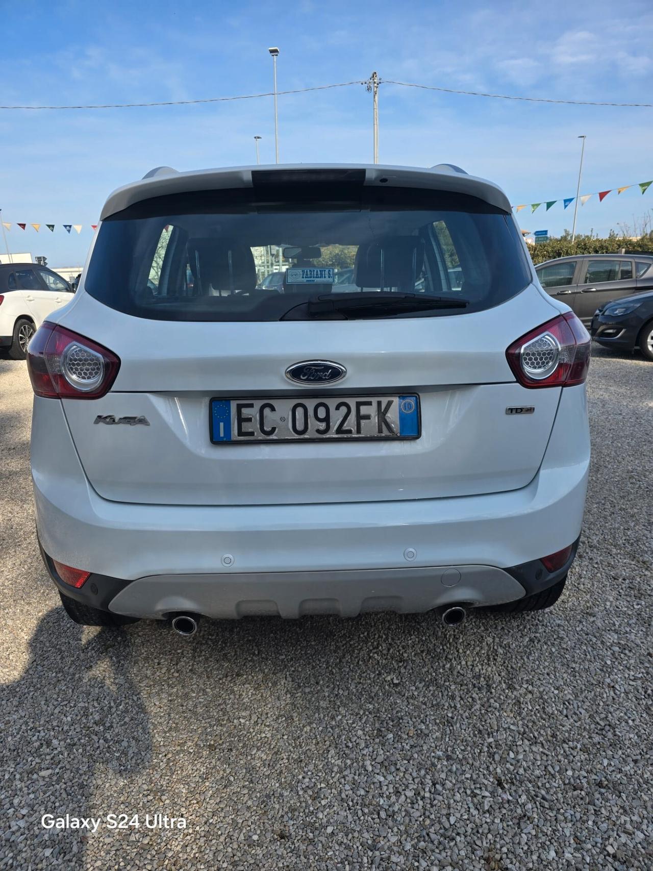 Ford Kuga 2.0 TDCi 136 CV 4WD garanzia