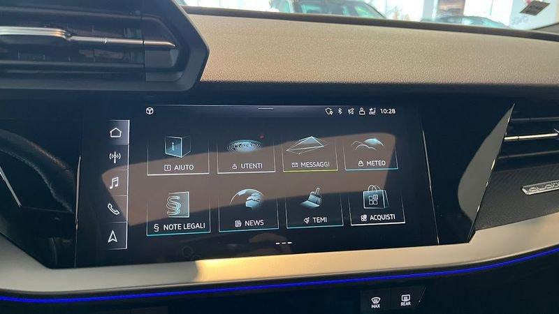 Audi A3 RS 3 SPB TFSI quattro S tronic IVA ESPOSTA