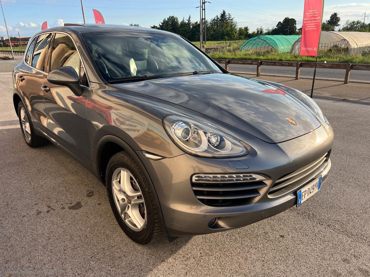 PORSCHE Cayenne 3.0 Diesel TETTO PANORAMICO PASM
