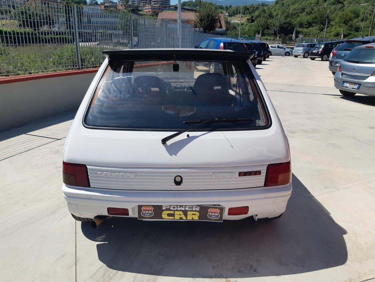 Peugeot 205 1.6 3 porte GTI