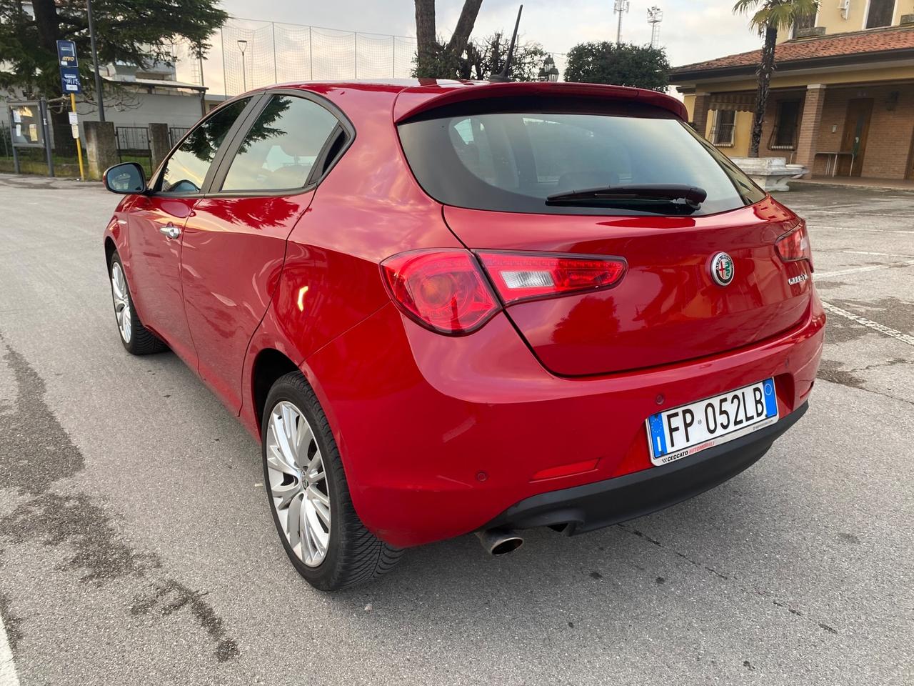 Alfa Romeo Giulietta 1.4 Turbo 120 CV GPL Sport