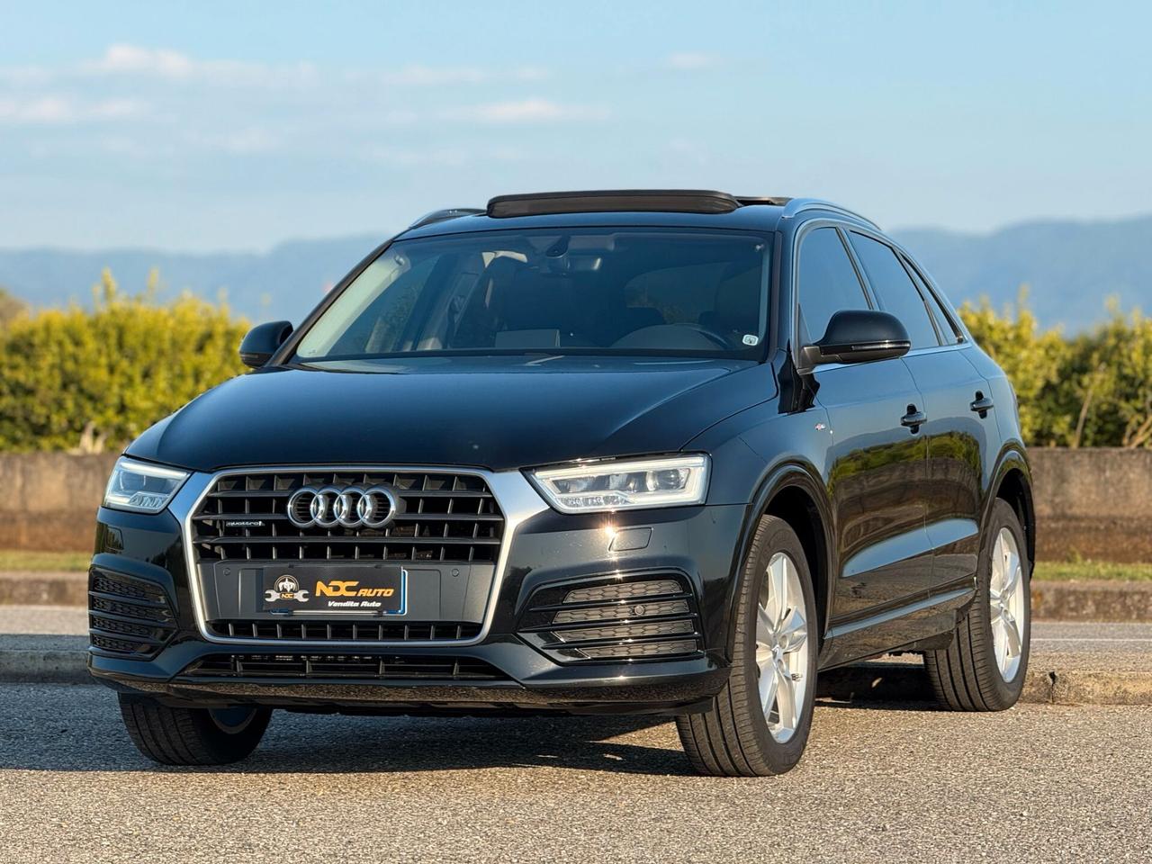 Audi Q3 2.0 TDI 150 CV quattro S tronic S line Edition