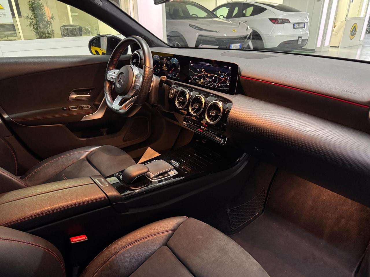 Mercedes A 180 D Sport AMG 7G-DCT