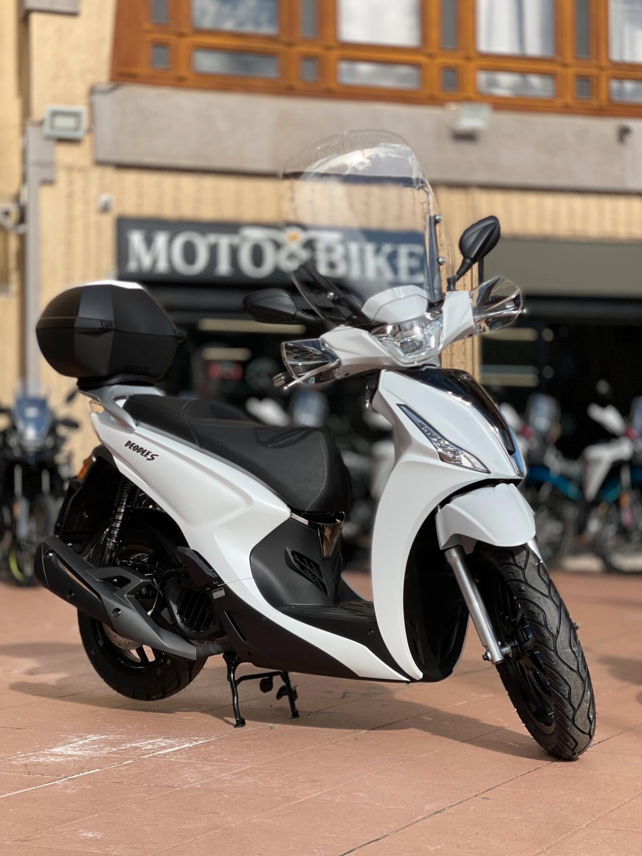 Kymco People S 125 i ABS