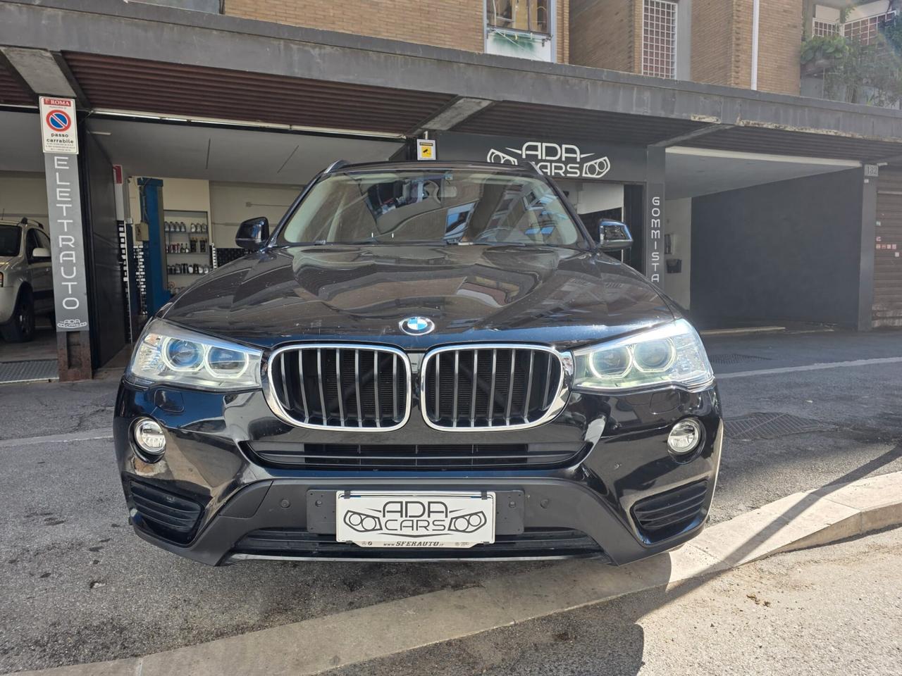 BMW X3 SDRIVE18D 2.0 - 150CV - GANCIO TRAINO