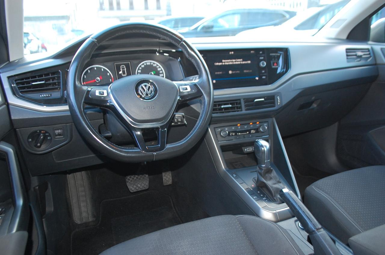 Volkswagen Polo 1.0 TSI Comfortline 95CV DSG Uff Italy Led Clima